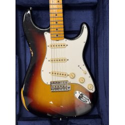(DEMO) Fender Custom shop 68' Stratocaster Maple Relic